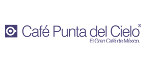 Logotipo de cafe punta del cielo