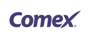 Logotipo de Comex