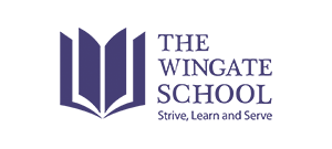 Logotipo de The Wingate School