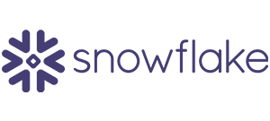 Logotipo de snowflake