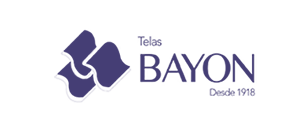 Logotipo de Telas Bayón